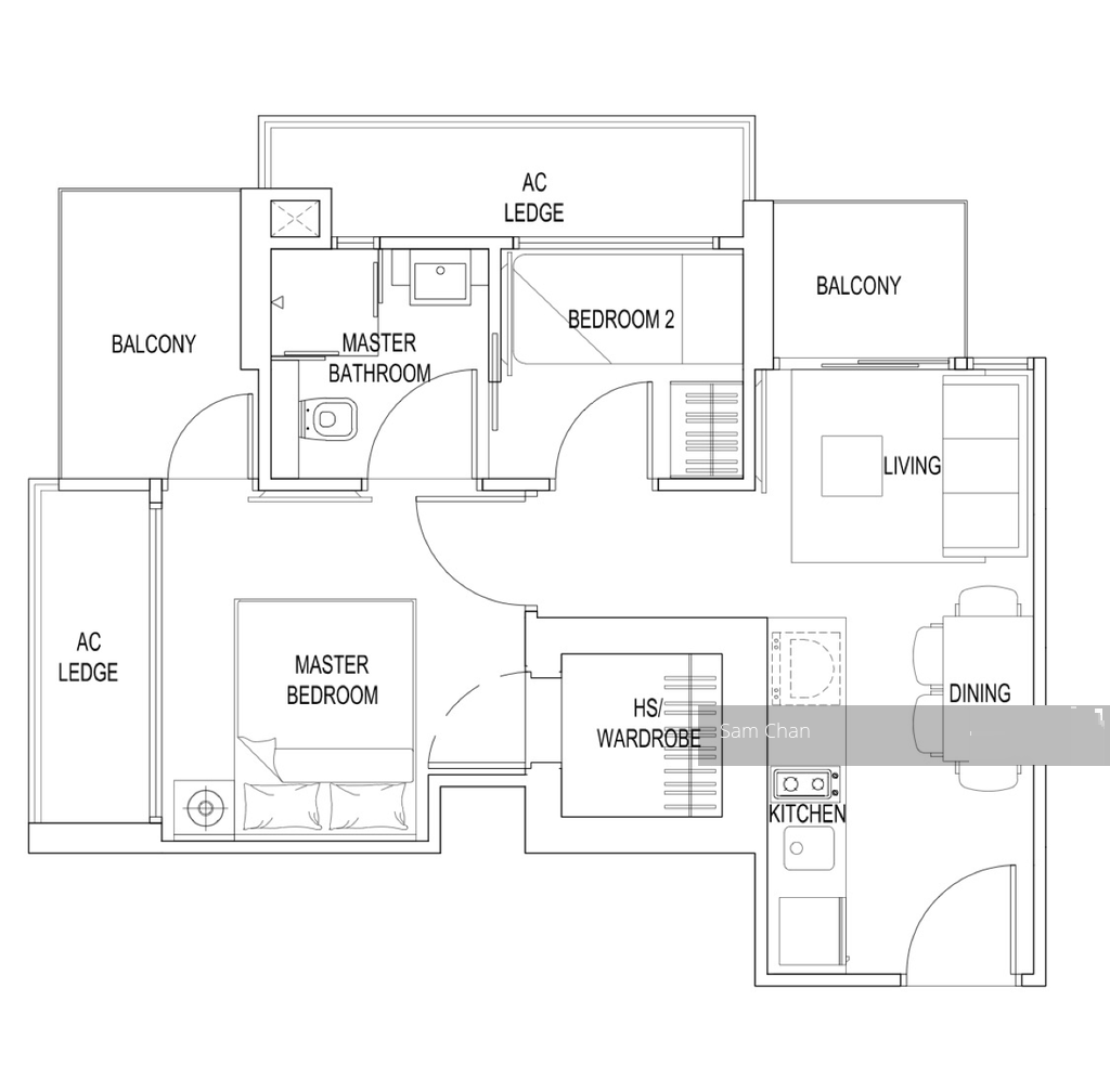 One Dusun Residences (D12), Apartment #109890442